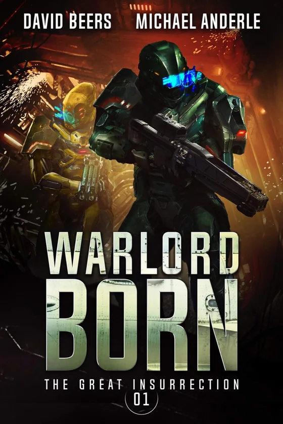 Warlord Born cover